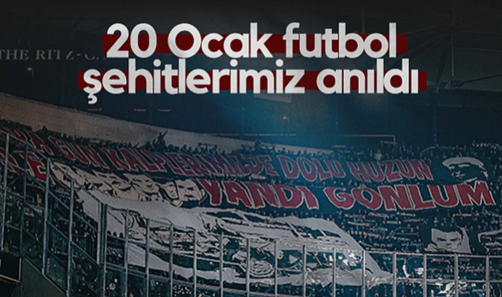 Samsunspor, 20 Ocak Şehitlerini Beşiktaş Maçında Andı