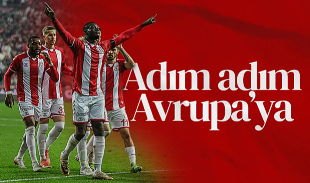 Samsunspor Adım Adım Avrupa Hedefine İlerliyor