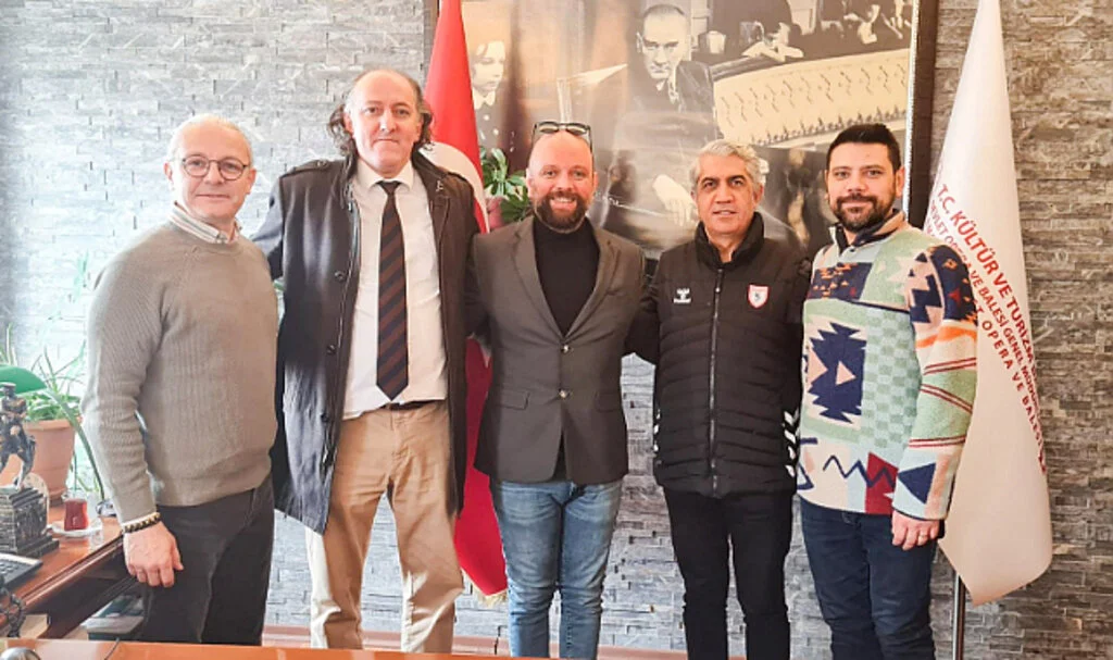  Samsunspor Akademisi ve Opera'dan Anlamlı İşbirliği