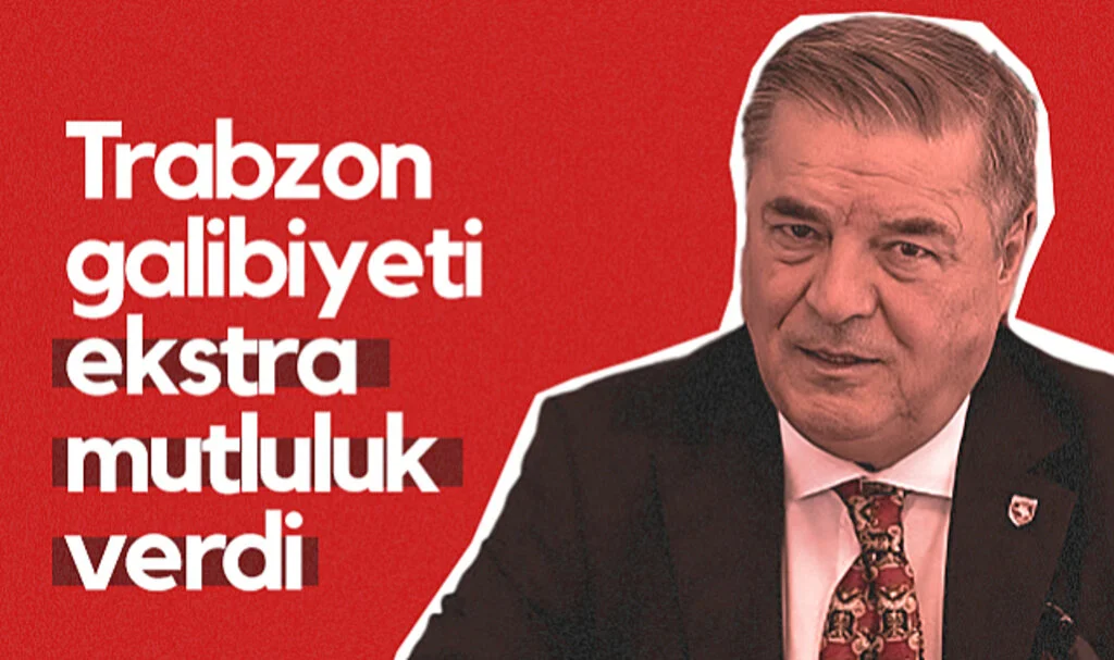 Samsunspor Başkan Vekili Veysel Bilen: Trabzonspor Galibiyeti Ekstra Mutluluk Verdi