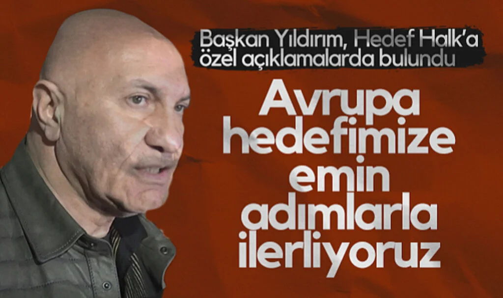 Samsunspor Başkanı Yüksel Yıldırım: "Avrupa Hedefimize Emin Adımlarla İlerliyoruz"