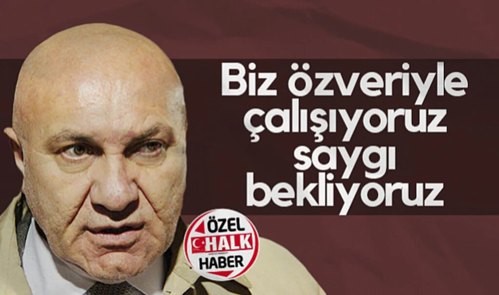 Samsunspor Başkanı Yüksel Yıldırım: Biz Özveriyle Çalışıyoruz, Saygı Bekliyoruz