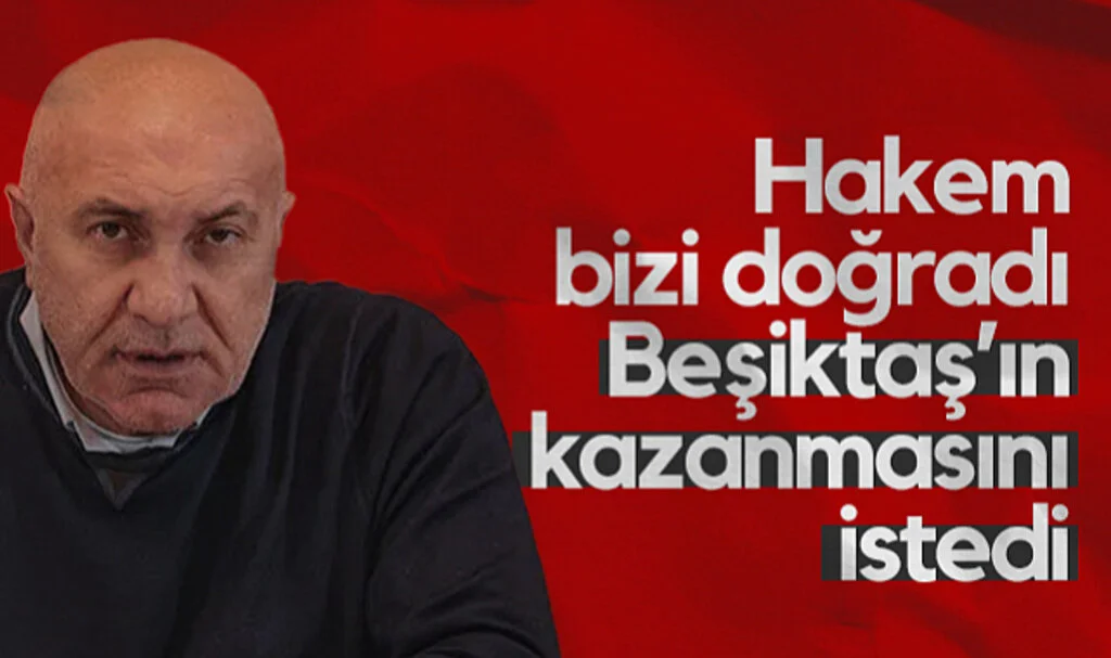 Samsunspor Başkanı Yüksel Yıldırım: Hakem Bizi Doğradı, Beşiktaş'ın Kazanmasını İstedi