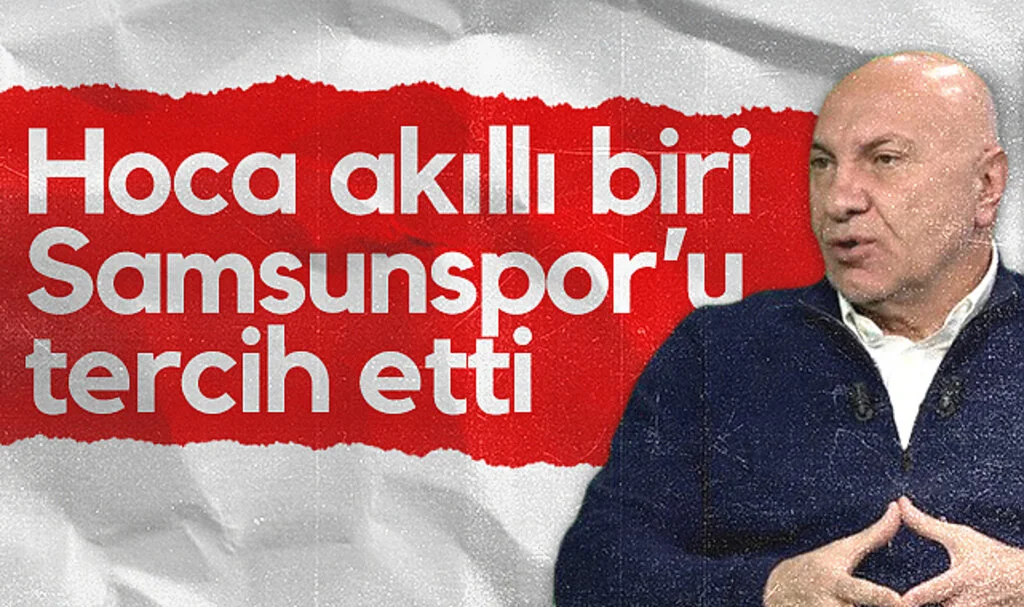 Samsunspor Başkanı Yüksel Yıldırım: Hoca akıllı biri, Samsunspor'u tercih etti