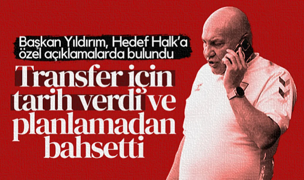 Samsunspor Başkanı Yüksel Yıldırım, Transfer İçin Tarih Verdi ve Planlamadan Bahsetti