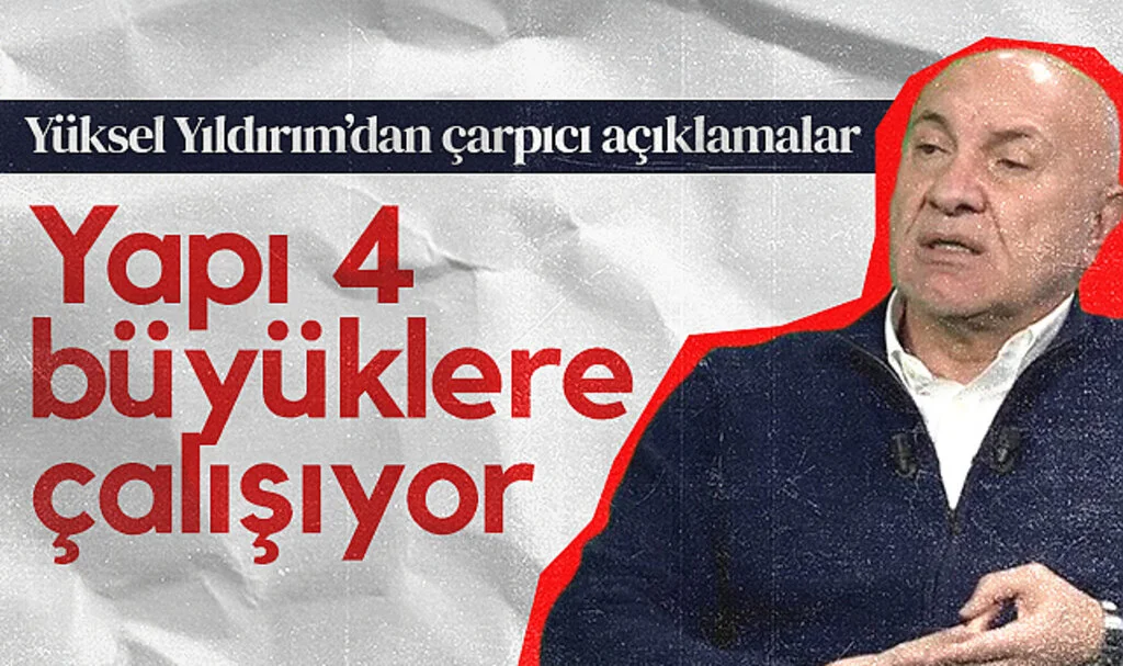 Samsunspor Başkanı Yüksel Yıldırım: Yapı 4 Büyüklere Çalışıyor