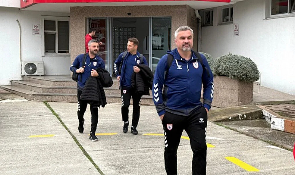 Samsunspor, Beşiktaş deplasmanına gitti