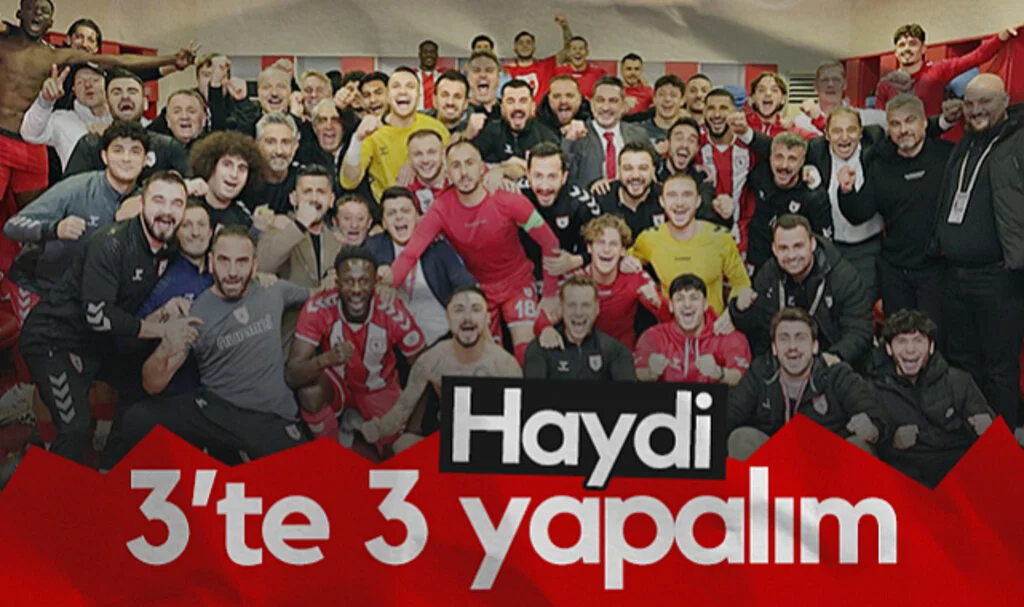 Samsunspor, Beşiktaş Karşısına 3'te 3 Hedefiyle Çıkıyor