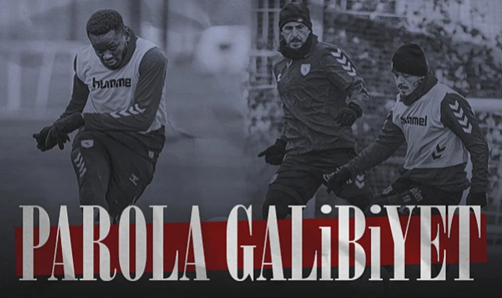 Samsunspor Beşiktaş Maçına Hazırlanıyor: Parola Galibiyet