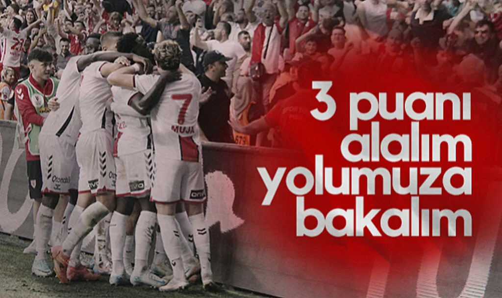 Samsunspor'da 3 Puanı Alıp Yoluna Bakmak İstiyor