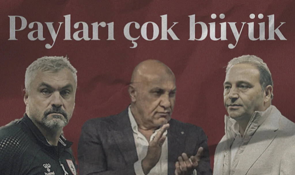 Samsunspor'da Başarının Mimarı Üçlü