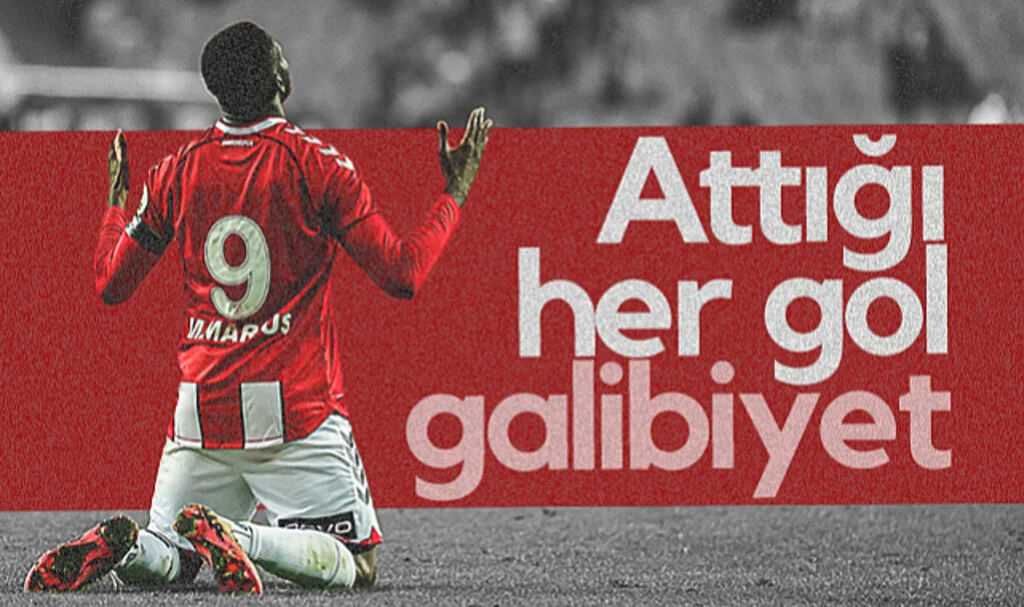 Samsunspor'da Marius'un Attığı Her Gol Galibiyet