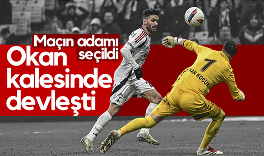 Samsunspor'da Okan Kocuk, Beşiktaş Karşısında Devleşti! Maçın Adamı Seçildi...