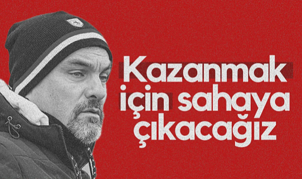 Samsunspor'da Reis'ten Beşiktaş Maçı Öncesi Açıklama: Kazanmak İçin Sahaya Çıkacağız