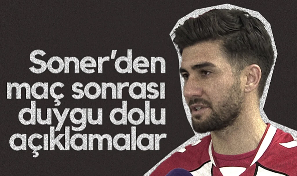 Samsunspor'da Soner Aydoğdu'dan Maç Sonrası Duygu Dolu Açıklamalar