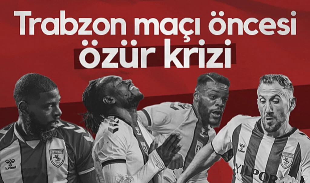Samsunspor'da Trabzonspor Maçı Öncesi Özür Krizi