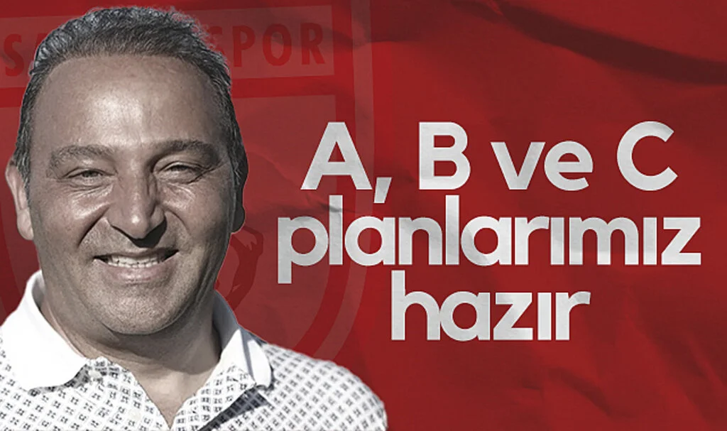 Samsunspor Futbol Direktörü Fuat Çapa: "A, B ve C Planlarımız Hazır"