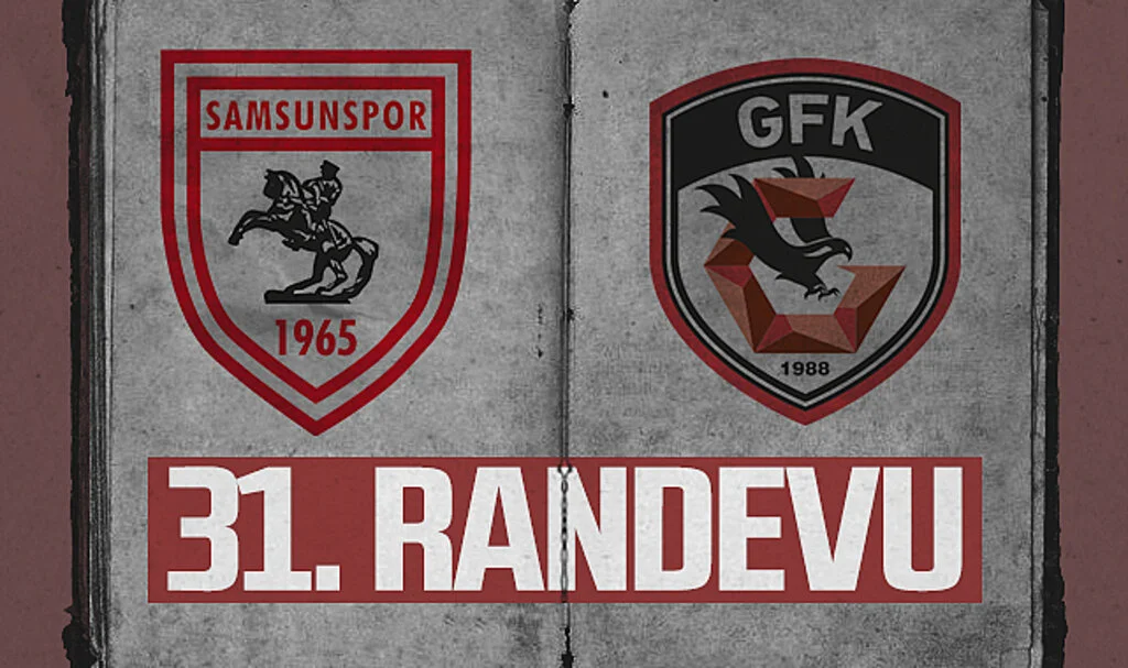 Samsunspor - Gaziantep FK Mücadelesinde 31. Randevu