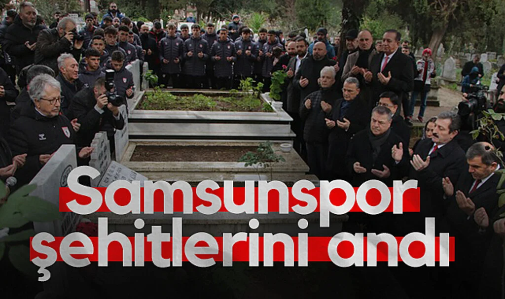 Samsunspor, Kayıplarını Dualarla Andı