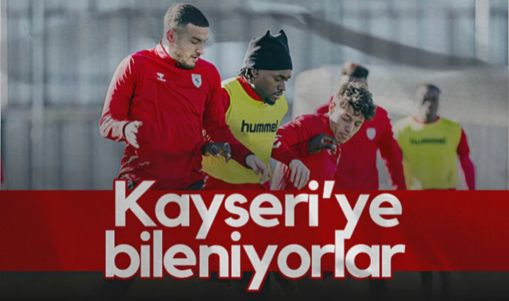 Samsunspor, Kayserispor'a Bileniyor
