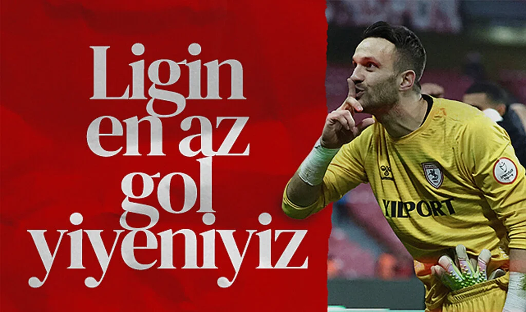 Samsunspor, Ligin En Az Gol Yiyen Takımı Oldu!