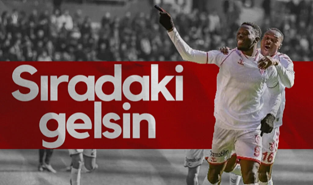 Samsunspor, Performansıyla “Sıradaki Gelsin” Dedirtti