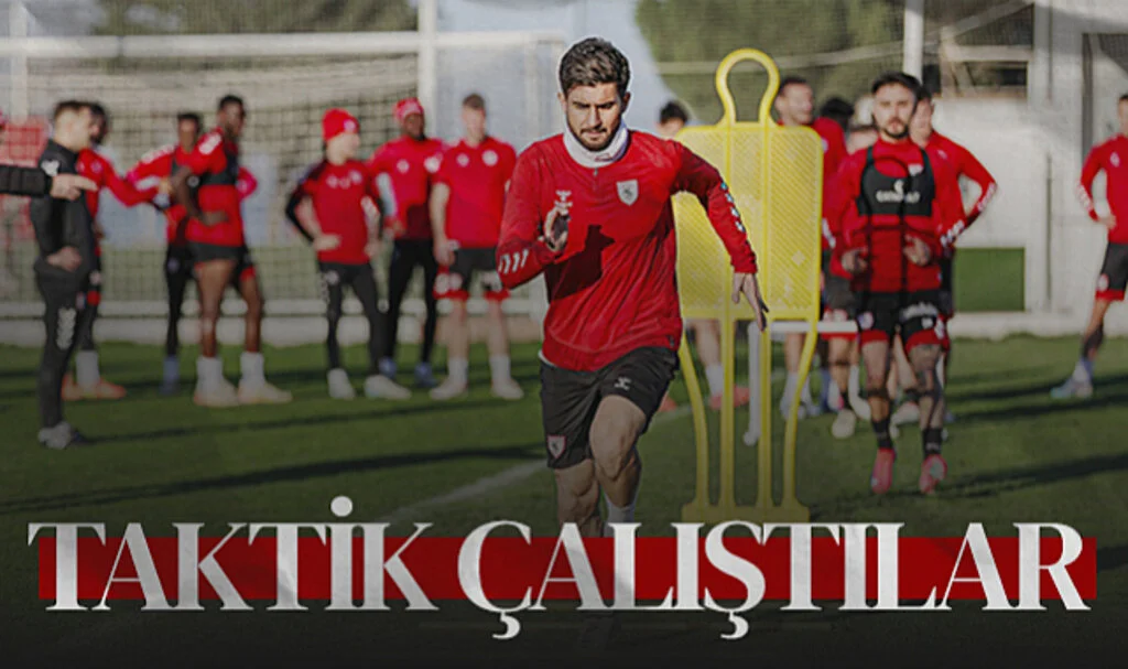 Samsunspor Taktik Çalıştı