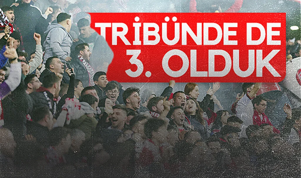 Samsunspor Taraftar Sayısında 18. Haftada 3. Oldu