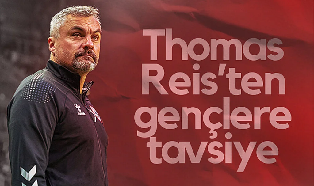 Samsunspor Teknik Direktörü Reis'ten Gençlere Tavsiye