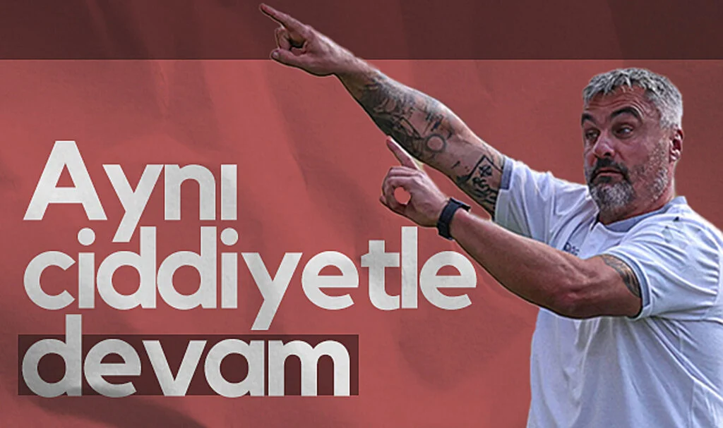 Samsunspor Teknik Direktörü Thomas Reis: Aynı Ciddiyetle Devam