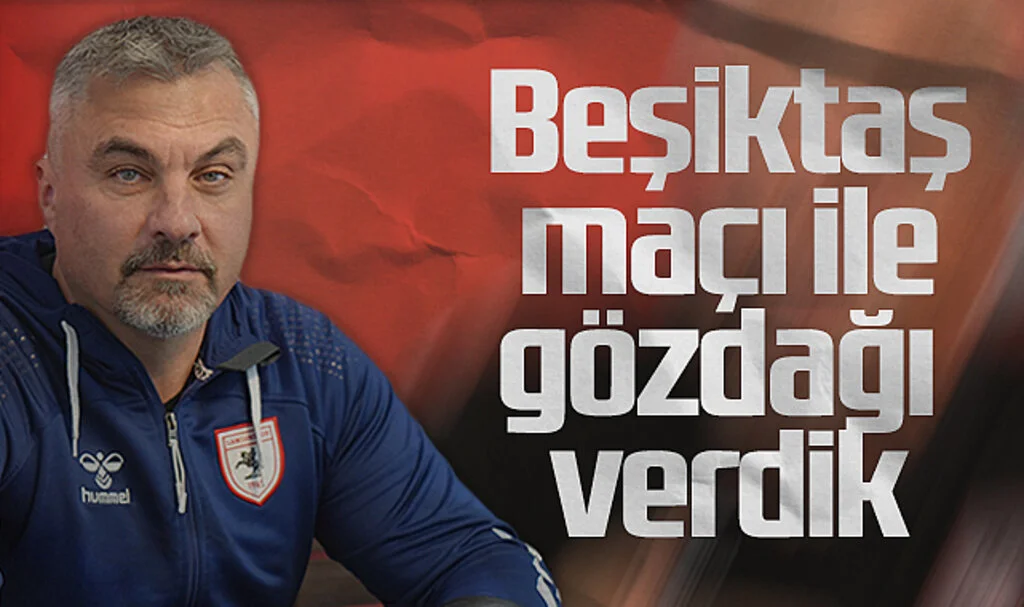 Samsunspor Teknik Direktörü Thomas Reis: Beşiktaş Maçıyla Rakiplerimize Mesaj Verdik