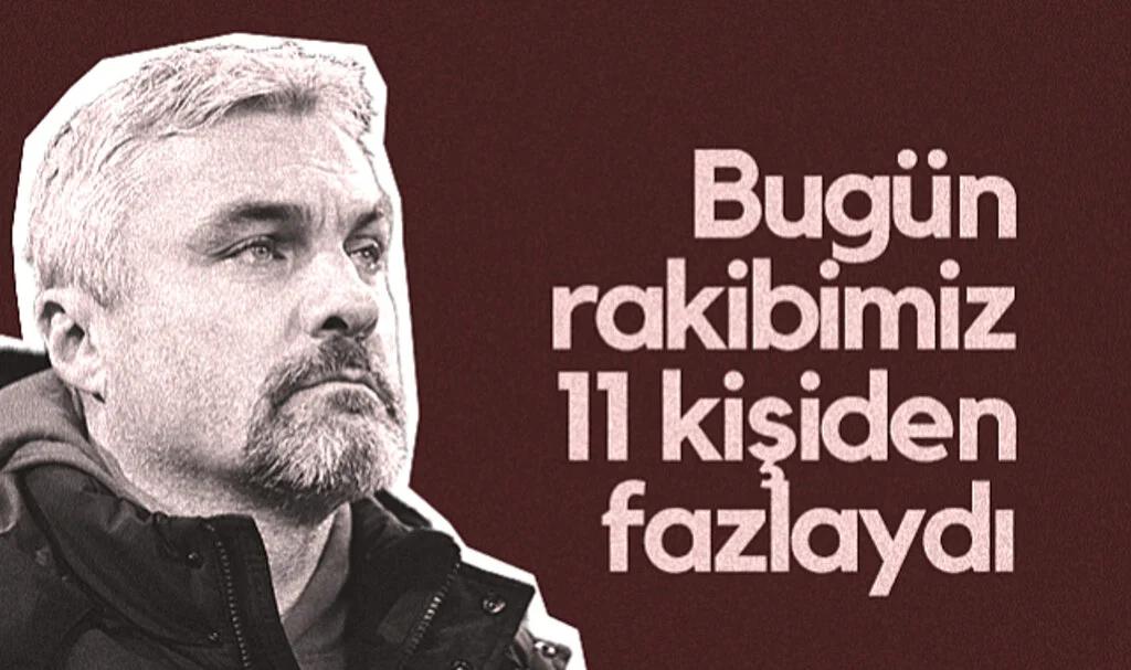 Samsunspor Teknik Direktörü Thomas Reis: “Bugün Rakibimiz 11 Kişiden Fazlaydı”