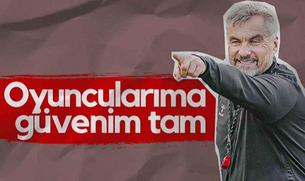 Samsunspor Teknik Direktörü Thomas Reis: Oyuncularıma Güvenim Tam