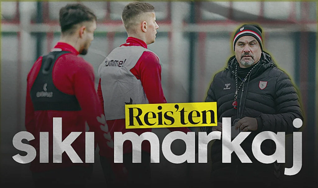 Samsunspor Teknik Direktörü Thomas Reis'ten oyunculara sıkı markaj