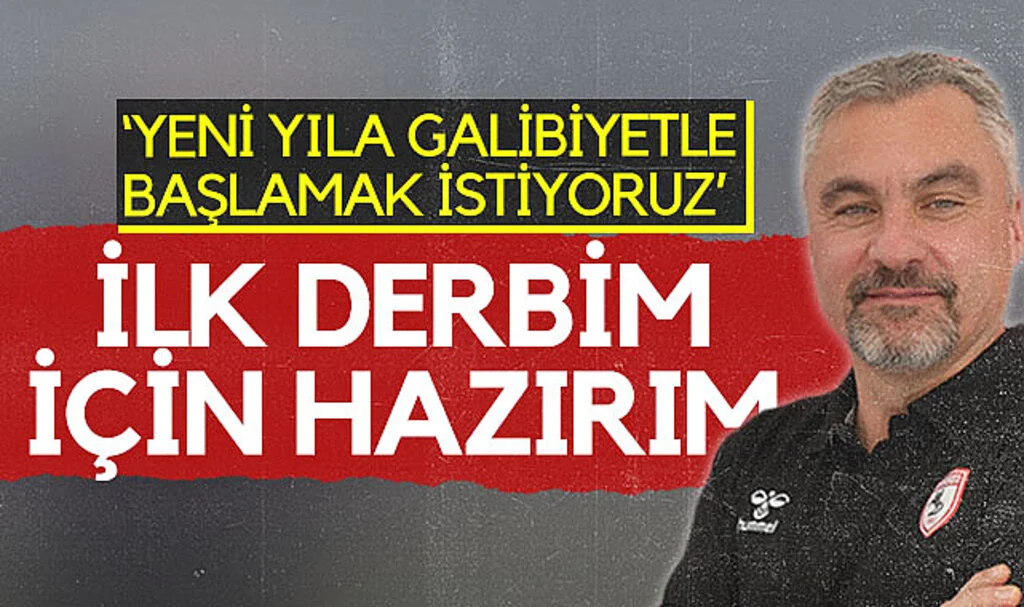 Samsunspor Teknik Direktörü Thomas Reis: Trabzonspor Maçı İlk Derbim Olacak