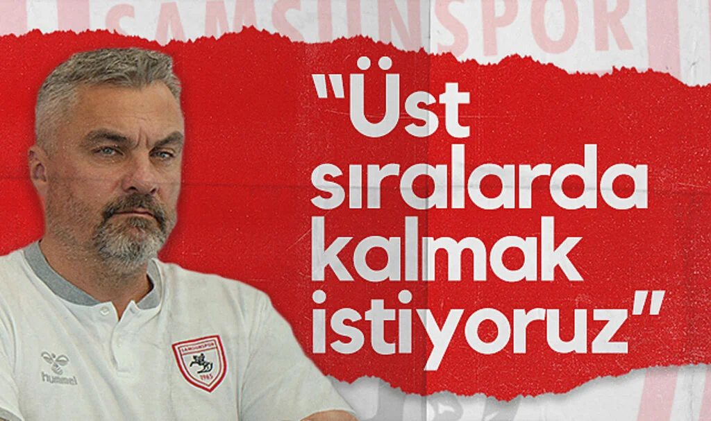 Samsunspor Teknik Direktörü Thomas Reis: Üst Sıralarda Kalmak İçin Mücadele Edeceğiz