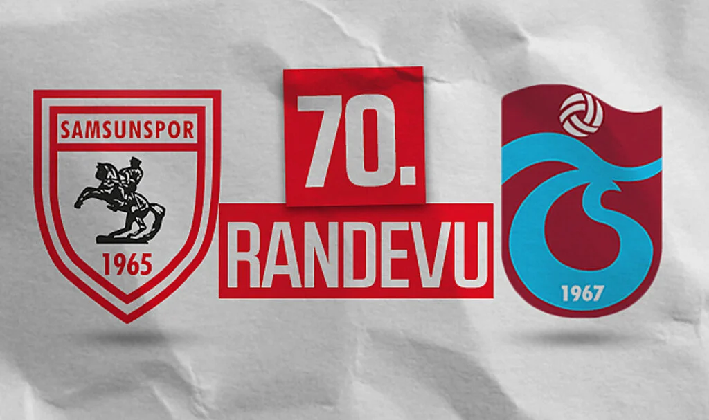 Samsunspor-Trabzonspor 70. Randevuda