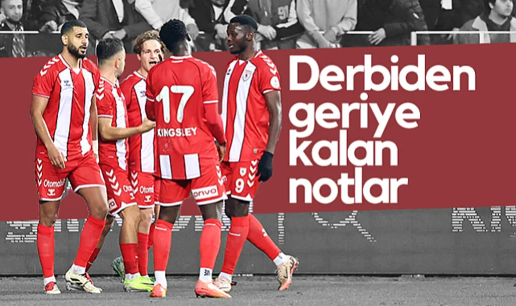 Samsunspor-Trabzonspor Maçından Geriye Kalan Notlar