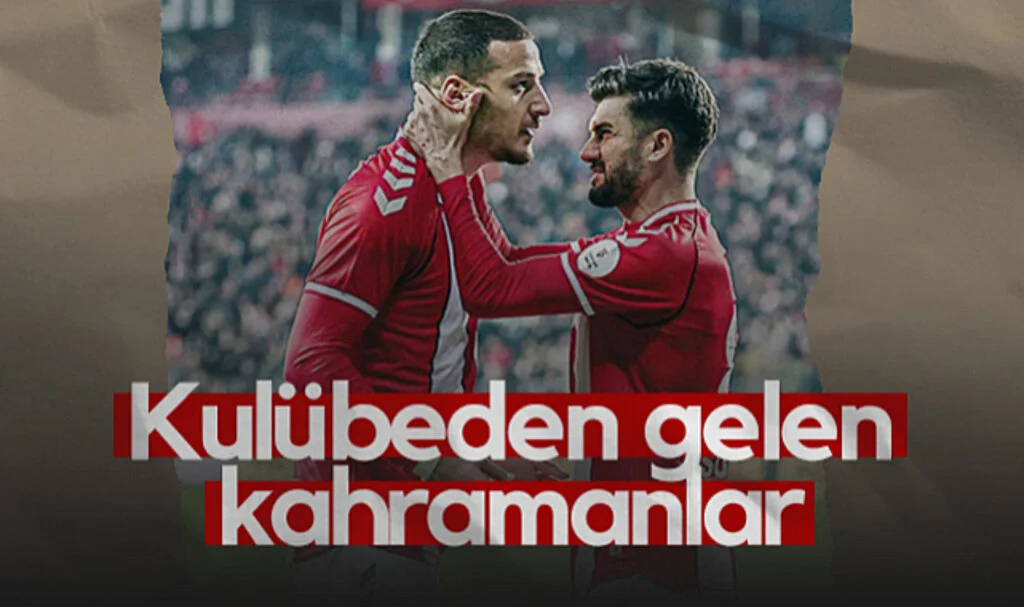 Samsunspor'u Yedek Kulübesi Kurtardı!