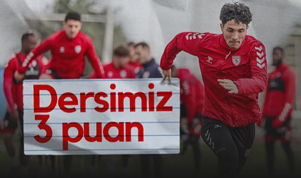 Samsunspor'un Dersi 3 Puan