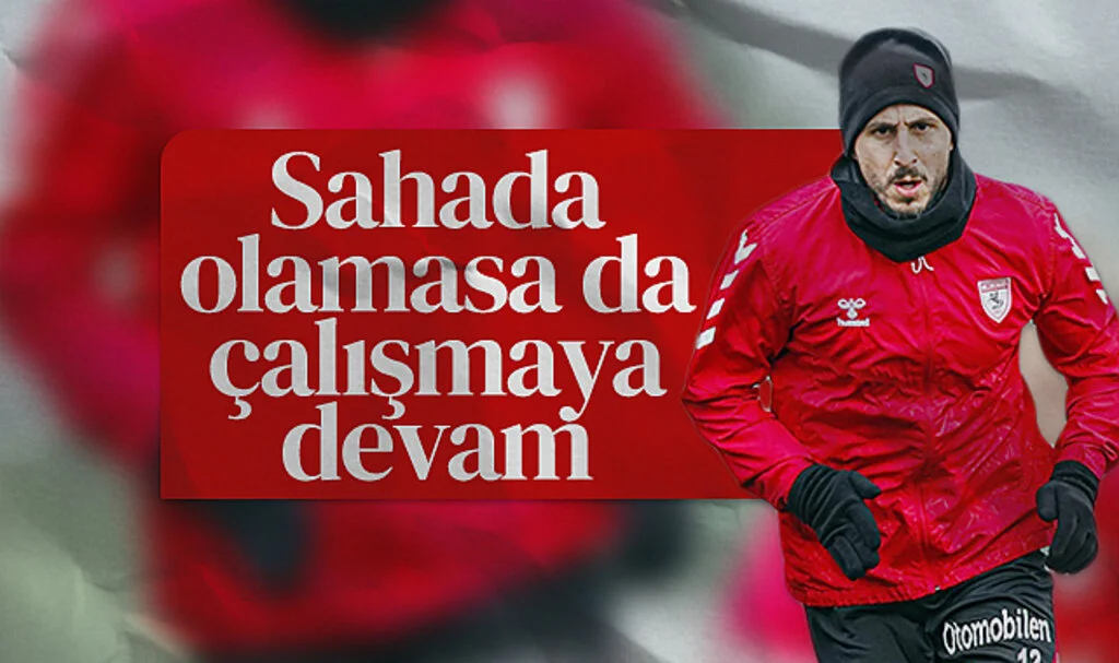 Samsunspor'un Kaptanı Zeki Yavru, Cezalı Olsa da Hırsından Vazgeçmiyor