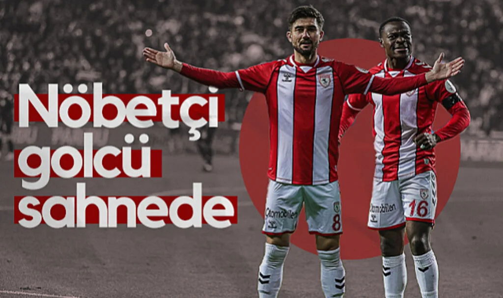 Samsunspor'un 'Nöbetçi Golcüsü' Soner Aydoğdu Yine Sahnede