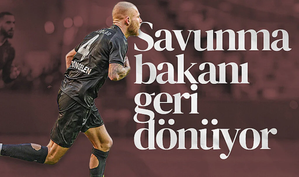 Samsunspor'un 'Savunma Bakanı' Drongelen Geri Dönüyor