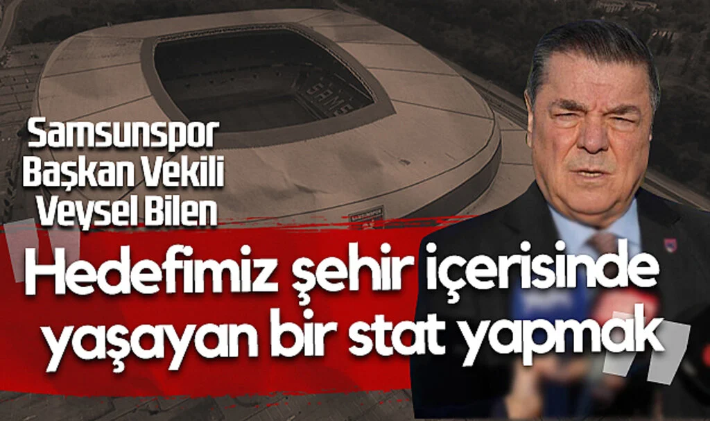 Samsunspor'un Şehir İçine Stat Yapma Talebi