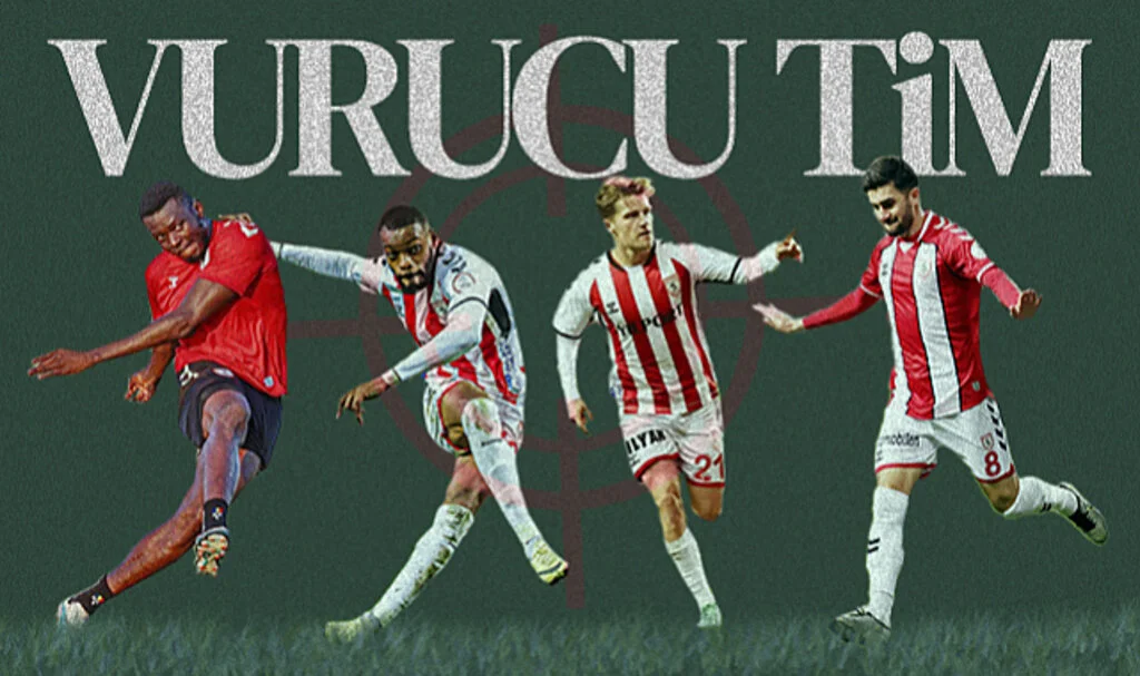 Samsunspor'un Vurucu Timi