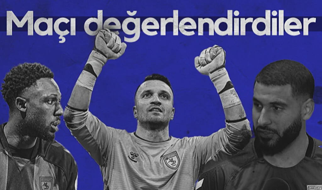 Samsunspor'un Yıldızları Beşiktaş Beraberliğini Değerlendirdi