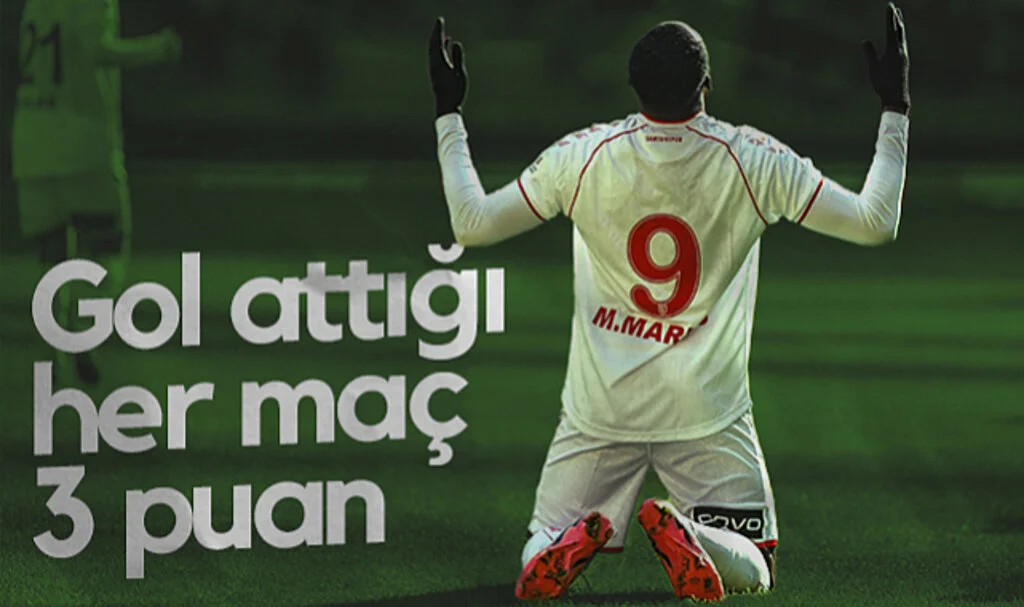 Samsunspor'un Zafer Formülü: Marius’un Golleri