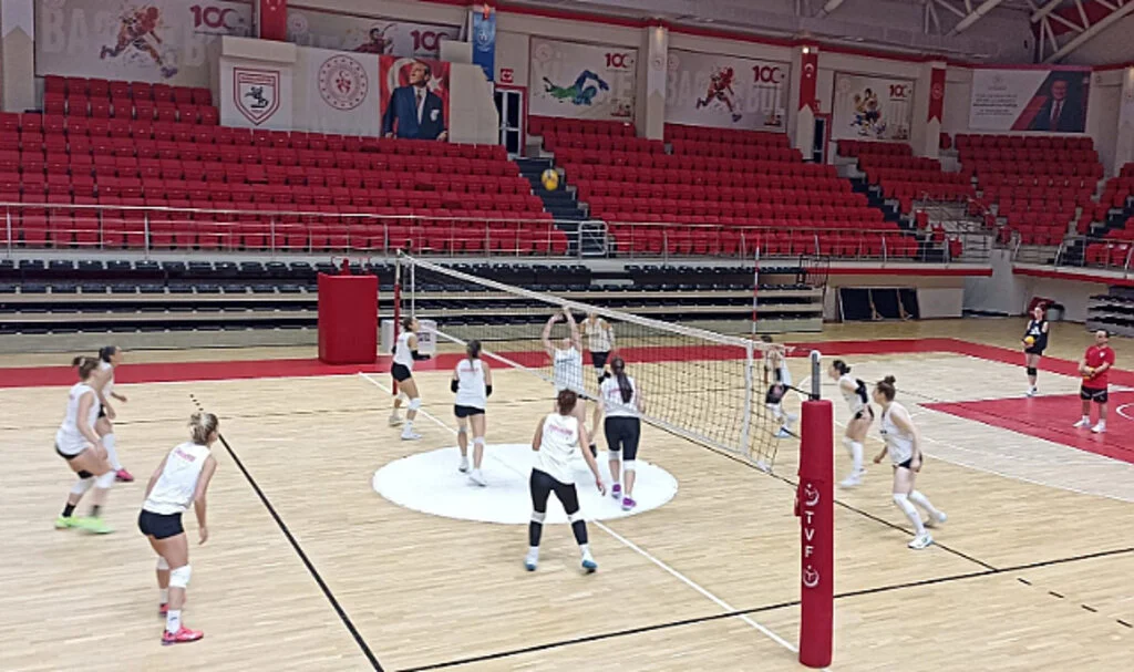 Samsunspor Voleybol Play-Off’a Hazır! 