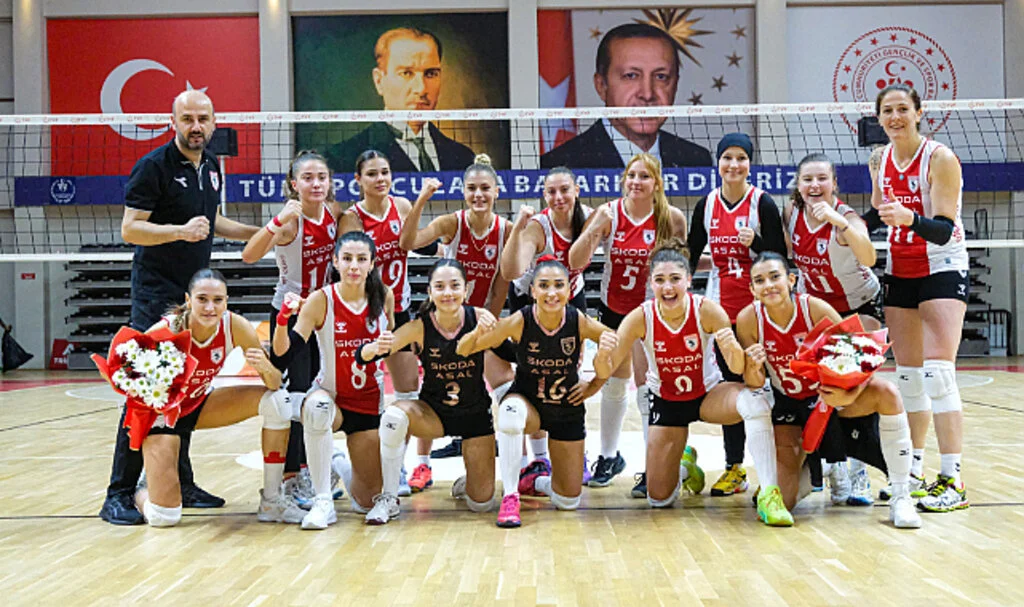Samsunspor Voleybol Play-Off Çeyrek Finallerinde!