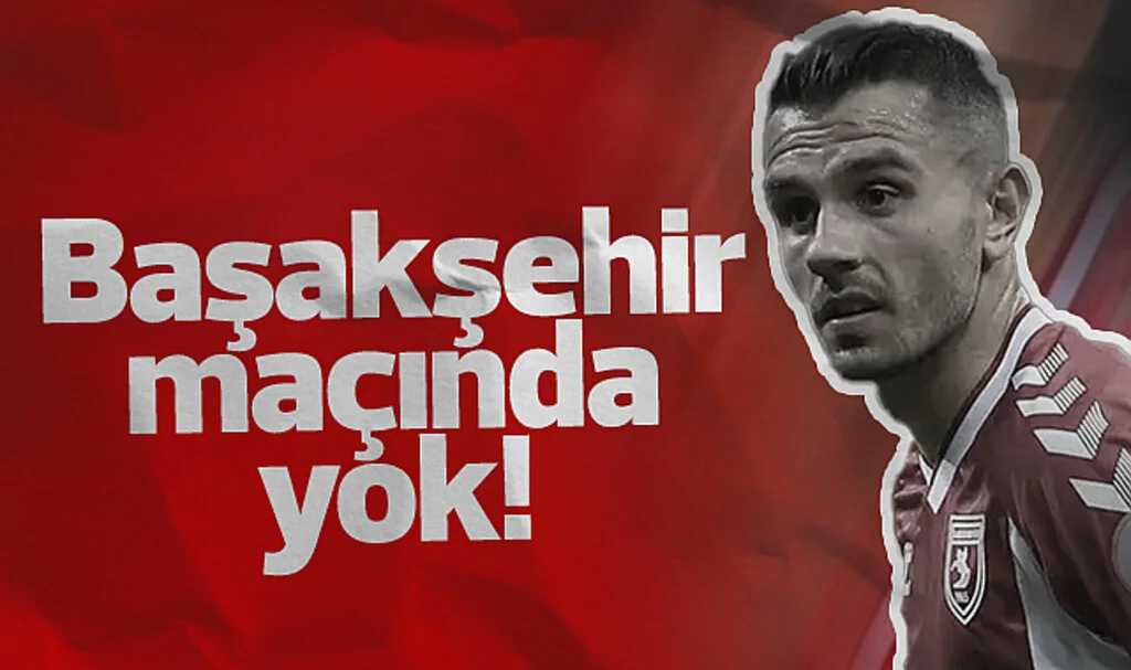 Samsunsporlu Emre Kılınç, Başakşehir Maçında Yok!
